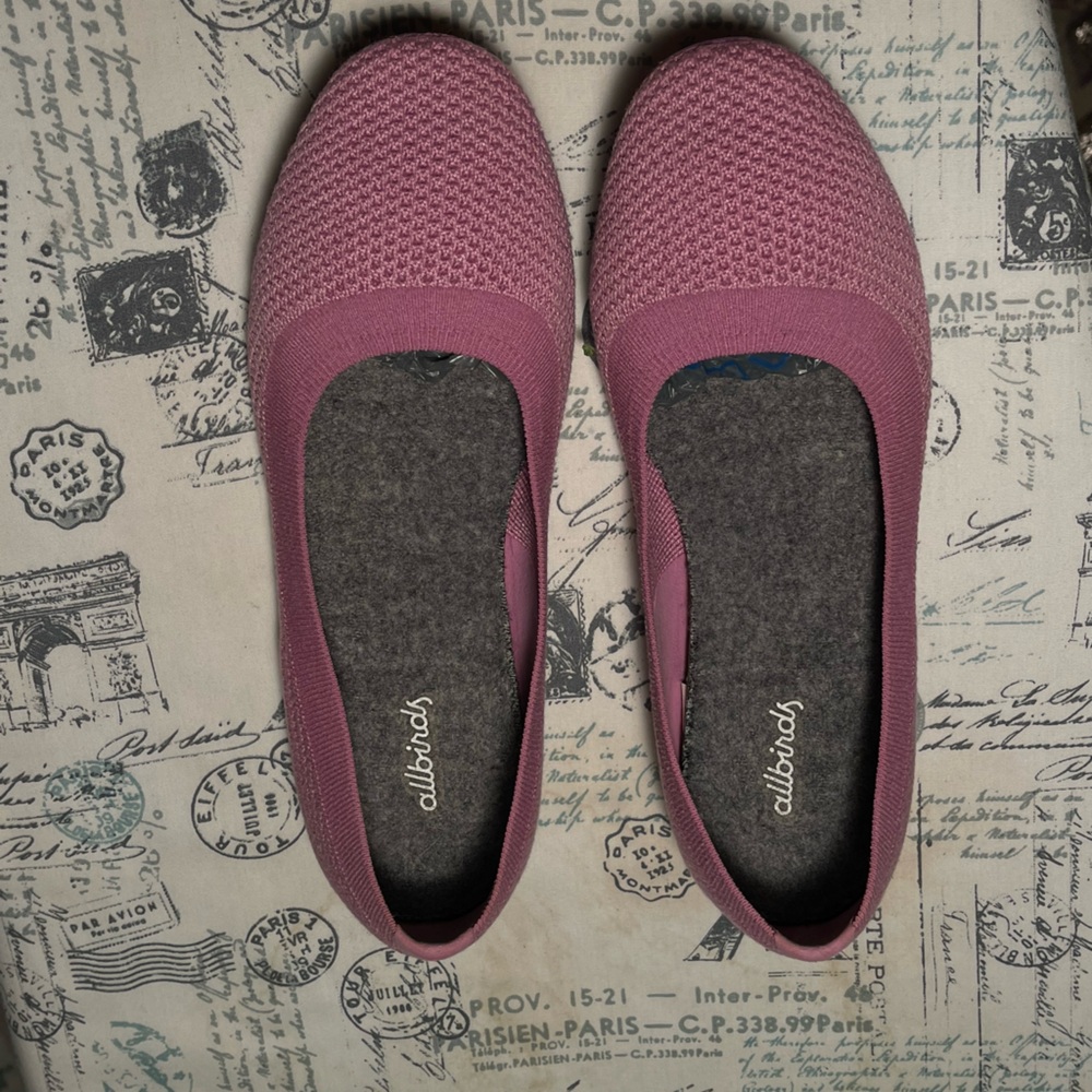 Allbirds Women's Mauve Flats